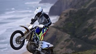 Husqvarna 701 Enduro  Bike Test [upl. by Farlee135]