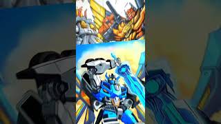 Volcanicus and Predaking vs Primes transformers shorts [upl. by Nirrep624]