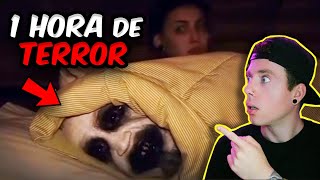 1 HORA DE TERROR EXTREMO PARA NO DORMIR 💀 [upl. by Enomis]