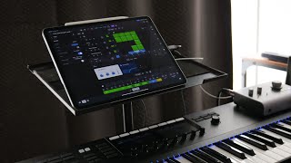 Logic Pro iPad Making a Song [upl. by Cirdec468]