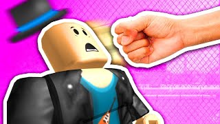 GETTING IN TROUBLE IN ROBLOX [upl. by Uzia709]