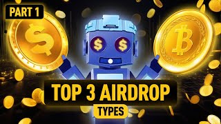 Top 3 MustGrab Crypto Airdrops Safe and Easy Free Tokens 💰 [upl. by Lraep969]