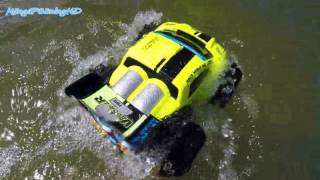 Nikko Vaporizr 2 RC Test Drive on Water [upl. by Luapnoj]