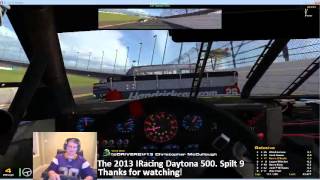 2013 Iracing Nascar Daytona 500 Split 9 Complete Race [upl. by Petes]