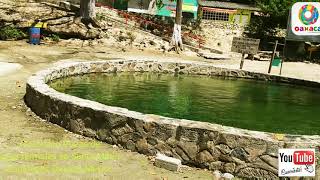 Atotonilco bañandonos en pozas de aguas termales en Santa Maria Zacatepec Oaxaca [upl. by Ittak]