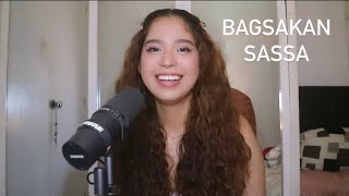 Bagsakan female cover  Sassa Dagdag [upl. by Sivet]