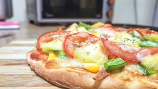 Vegetarian Food 素披萨 Vegetarian Pizza 4 [upl. by Adonis]