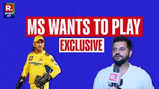 Suresh Raina Drops Huge Update on MS Dhonis IPL 2025 Future [upl. by Iht]