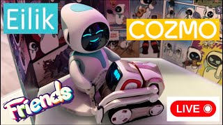 EILIK DESKTOP ROBOT  FREE MOMENTS WITH FRIEND COZMO  PART 2 [upl. by Weissberg]