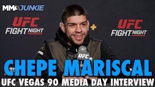 Chepe Mariscal Details Crazy Sparring Sessions With BMF Champ Justin Gaethje  UFC Fight Night 240 [upl. by Wheaton]