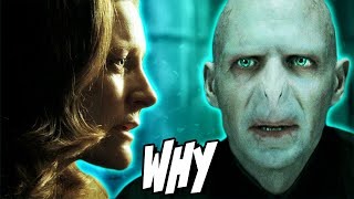 Why Didnt Lily Disapparate with Harry to Escape Voldemort  Harry Potter Theory [upl. by Darius]