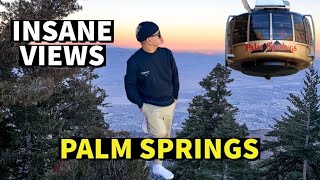 Exploring Palm Springs Aerial Tramway Adventure [upl. by Yenaled248]