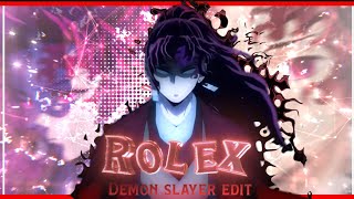 Rolex  Yoriichi Edit AMVEdit [upl. by Ashia]