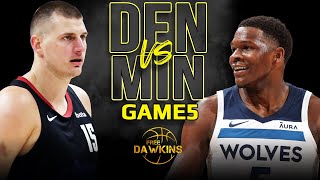 Denver Nuggets vs Minnesota Timberwolves Game 5 Full Highlights  2024 WCSF  FreeDawkins [upl. by Nlyak]