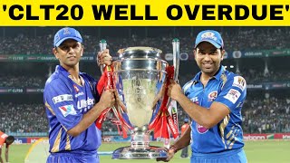 BCCI ECB amp CA want Champions League T20 to return Australia official  Sports Today [upl. by Aenahs]