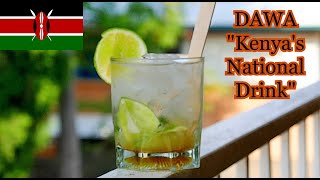 How to Make a Dawa  Kenyas Delicious and Refreshing National Cocktail [upl. by Ardyce590]