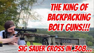 Sig Sauer Cross 308 long range review [upl. by Itnavart]