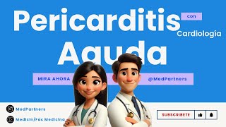 Todo lo que debes saber de PERICARDITIS AGUDA en 7 MINUTOS [upl. by Hen487]