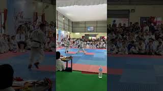 ITF Taekwondo sparring [upl. by Cassiani]