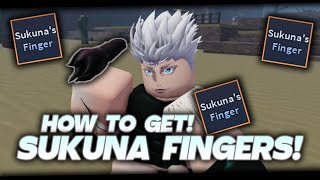 AUT SUKUNA FINGERS IS HERE NEW UPDATE [upl. by Fidela]