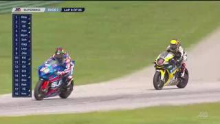 FULL RACE Motul Superbike Race 1 from VIRginia International Raceway [upl. by Imehon80]