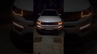 JEEP COMPASS  Modified  Headlight [upl. by Neelrihs]