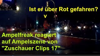 Ampelfreak reagiert auf Ampelszene von quotDerFahrlehrer  Zuschauer Clips 17quot und klärt auf [upl. by Nylessoj871]