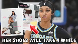 Reebok Teases ANGEL REESE Signature Shoe [upl. by Thibault]