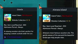 How To Get Aiwana Island soul  Gravis island soul in lost ark [upl. by Belldas]