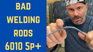 6010 welding rods good or bad [upl. by Anirrak784]