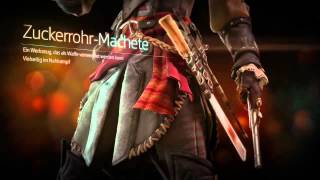 Assassins Creed 3 Liberation  Aveline 360 DE [upl. by Noedig]