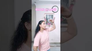 Khidki pe meri youtubeshorts dance dancemoves mrsmehta [upl. by Manton]