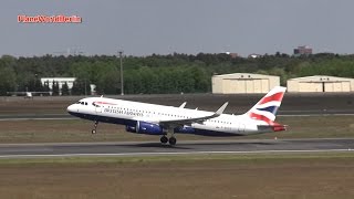 Sharklets on British Airways Airbus A320 [upl. by Aiahc711]