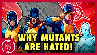 Why Are the XMEN Hated ft Philosophy Tube  Comic Misconceptions  NerdSync [upl. by Aened]