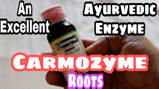 Carmozyme Roots An ideal herbal enzyme for all ages from the house of old trusted Carmozyme [upl. by Perren]