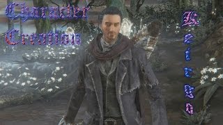 BloodBorne  Character Creation Keirgo [upl. by Ahsilrak861]