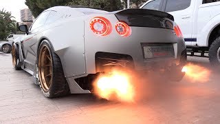 The BEST NISSAN GTR Godzilla Engine SOUNDS Ever [upl. by Nnayram]