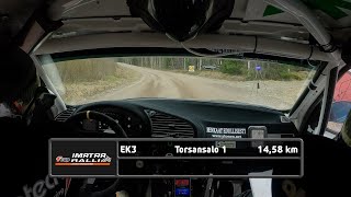 Imatra EK3 incar Joonas [upl. by Ennoira]