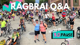 RAGBRAI QampA  How Much Did it Cost Where Do You Sleep Would We Do it Again RAGBRAI 2022 [upl. by Oflodur674]