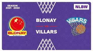 NLB Women  Day 1 BLONAY vs VILLARS [upl. by Fritz]