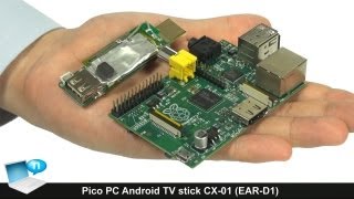 Pico PC Android TV stick CX01 EARD1  Recensione e confronto con Raspberry Pi [upl. by Sklar]