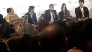 Sanaya Irani amp Barun Sobti Sarun Meet amp Greet UK 1 [upl. by Annaitsirhc]