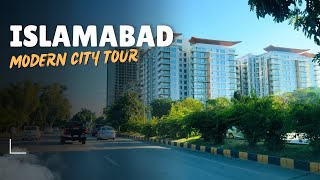 Islamabad city pakistan  tour of most modern places [upl. by Laurella]