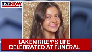 Laken Riley remembered by friends and family at funeral in Atlanta  LiveNOW from FOX [upl. by Rania835]