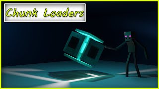 Minecraft Chunk Loaders Man kennts oder TutorialShowcase german 119 [upl. by Dinsdale]