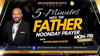 5 Minutes with The Father Prayer 12 Noon EST [upl. by Sibyls]