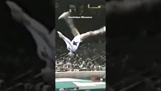 Shes only 14 years old in an Olympics Final😳 gymnastics fail beam [upl. by Oscar968]