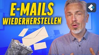 Gelöschte EMails aus dem Papierkorb wiederherstellen Einfache Anleitung [upl. by Yaned]