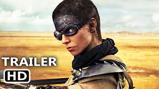 FURIOSA Trailer 2 Brasileiro Legendado 2024 Mad Max [upl. by Kcirdahs]