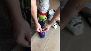 Zipfit ski boot liners how to put em on and take em off [upl. by Becca]